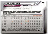 2020 Topps Chrome Nolan Arenado #174