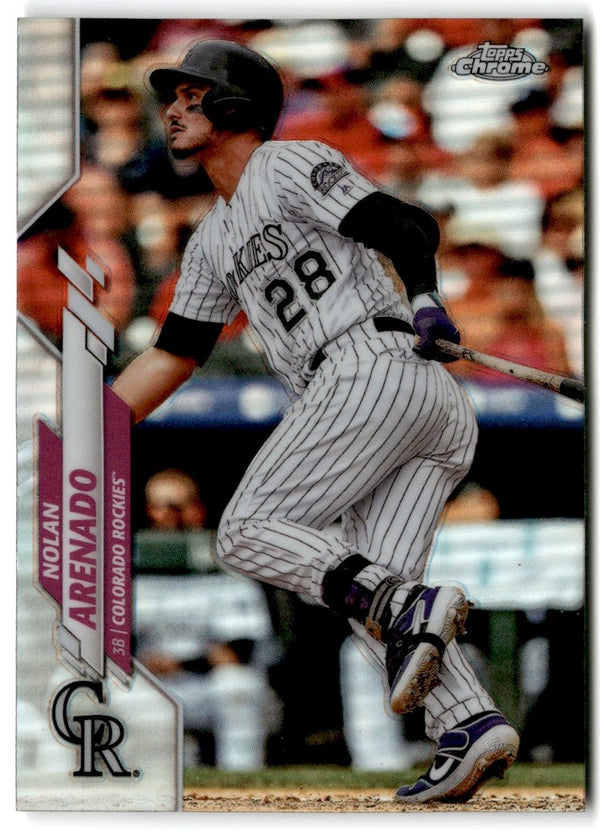 2020 Topps Chrome Nolan Arenado #174