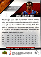 2005 Upper Deck Samuel Dalembert #142
