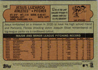 2021 Topps Heritage Red Jesus Luzardo #160
