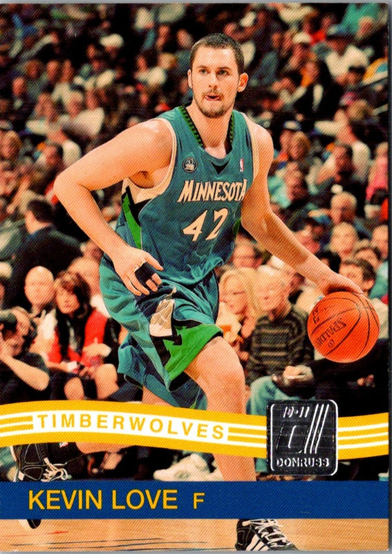 2010 Donruss Kevin Love #122