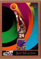 1990 SkyBox Jeff Malone #418