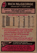 1977 Topps Rich McGeorge
