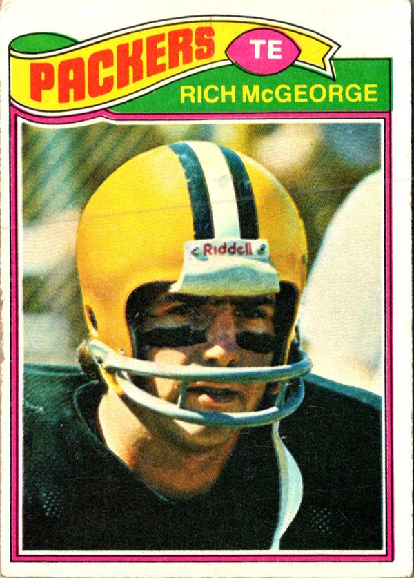 1977 Topps Rich McGeorge #187