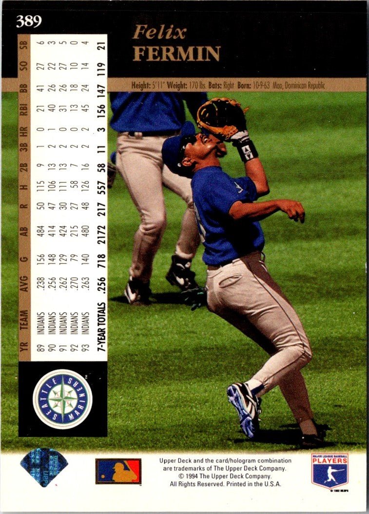 1994 Upper Deck Felix Fermin