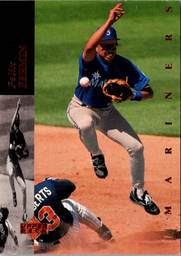 1994 Upper Deck Felix Fermin #389