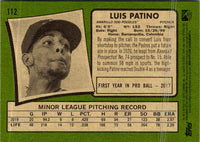 2020 Topps Heritage Minor League Luis Patino #112
