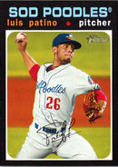 2020 Topps Heritage Minor League Luis Patino