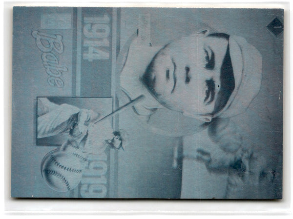 1992 Gold Entertainment Ruth Babe Ruth/Lou Gehrig #2