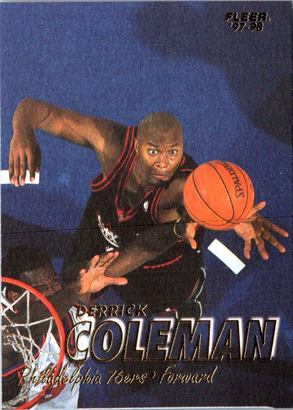 1997 Fleer Traditions Derrick Coleman #243
