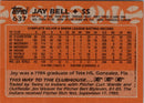 1988 Topps Jay Bell