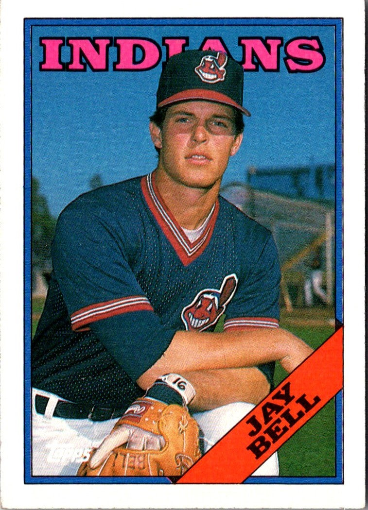 1988 Topps Jay Bell