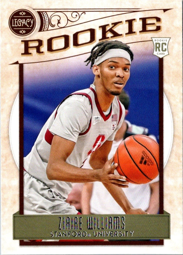 2021 Panini Chronicles Draft Picks Ziaire Williams #350