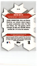 2013 Topps Chrome Connections Die Cuts David Ortiz