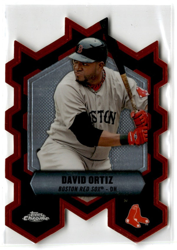 2013 Topps Chrome Connections Die Cuts David Ortiz #CC-DO