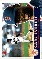 2001 Fleer Tradition Carl Everett #348