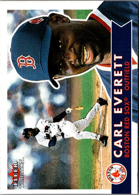 2001 Fleer Tradition Carl Everett #348