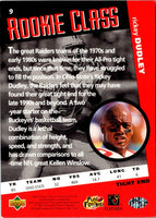 1996 Collector's Choice Rickey Dudley #9 Rookie