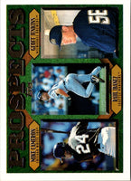 1997 Topps Mike Cameron/Raul Ibanez/Geoff Jenkins #201