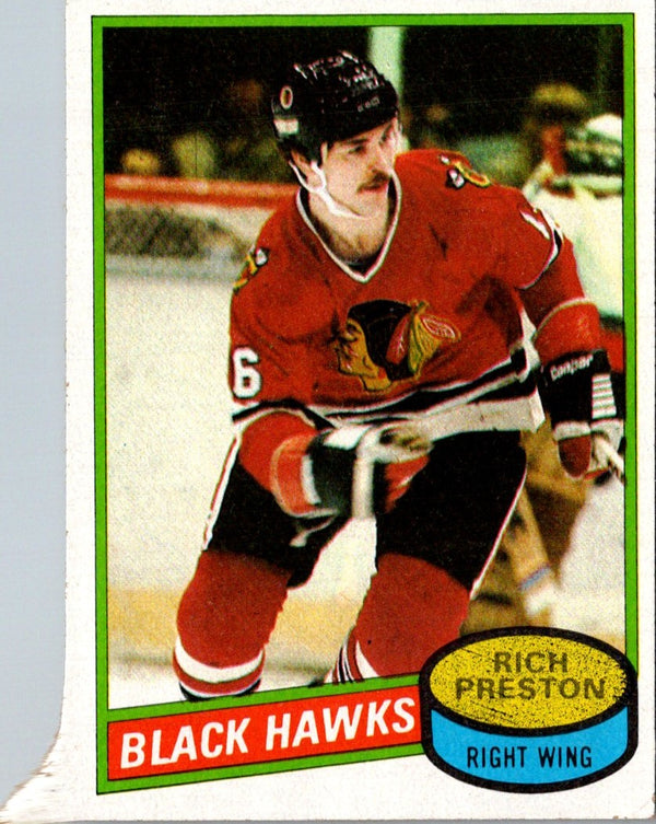 1980 Topps Rich Preston #41