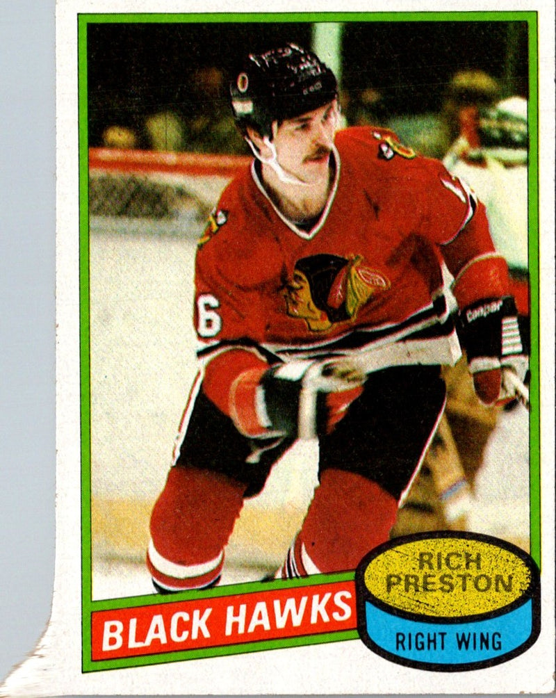 1980 Topps Rich Preston