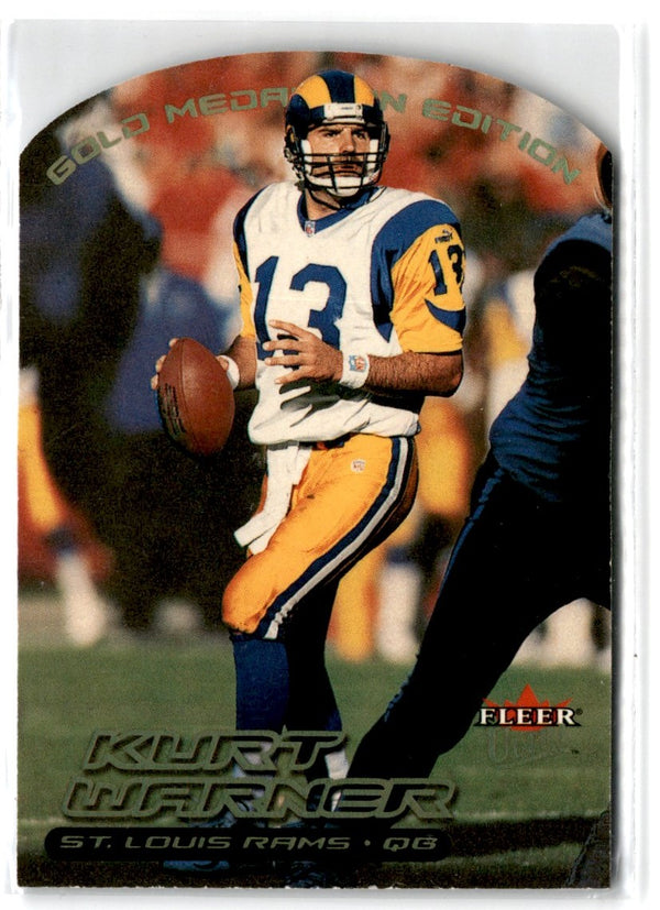 2000 Fleer Kurt Warner #54