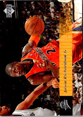 2006 Upper Deck Jason Richardson #62