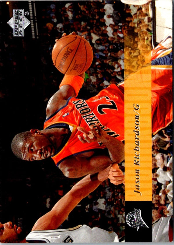 2006 Upper Deck Jason Richardson #62