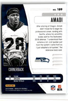 2019 Panini Absolute Ugo Amadi #189 Rookie