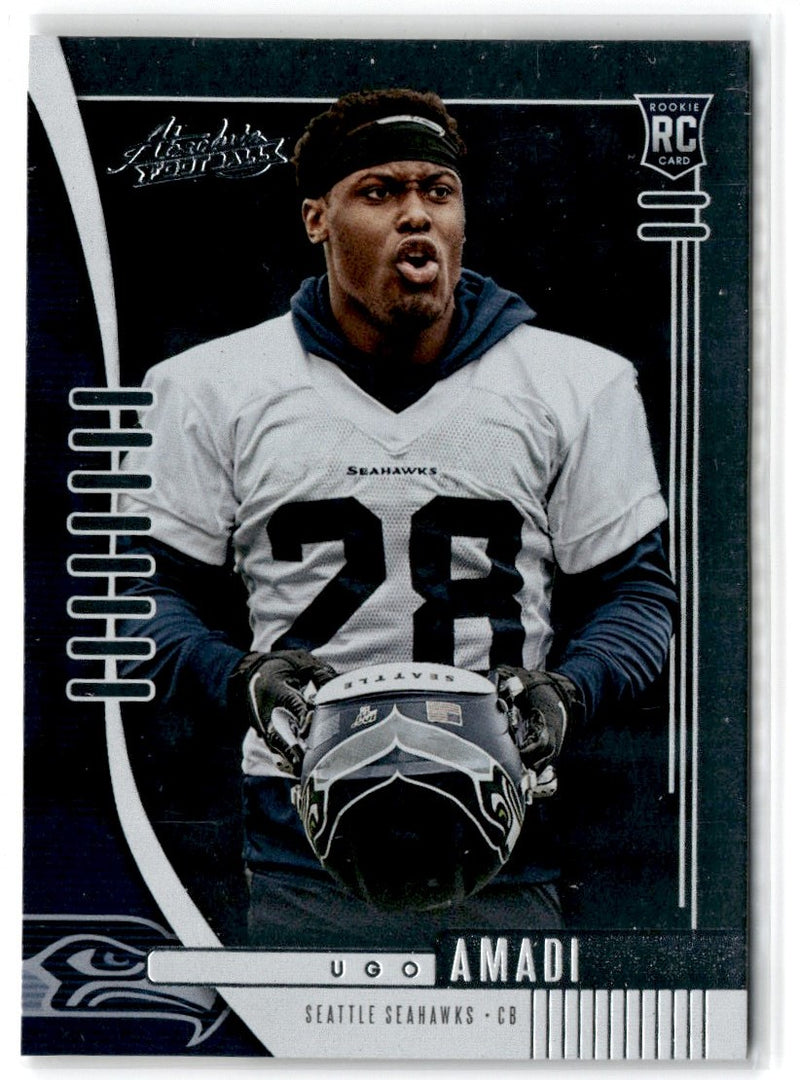 2019 Panini Absolute Ugo Amadi