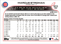 2022 Topps Chrome Update Marcus Stroman #USC135