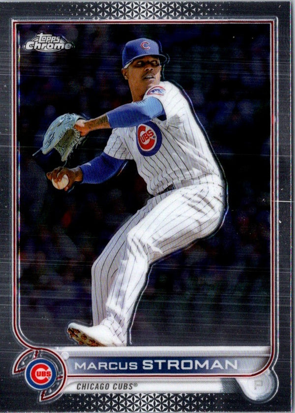 2022 Topps Chrome Update Marcus Stroman #USC135