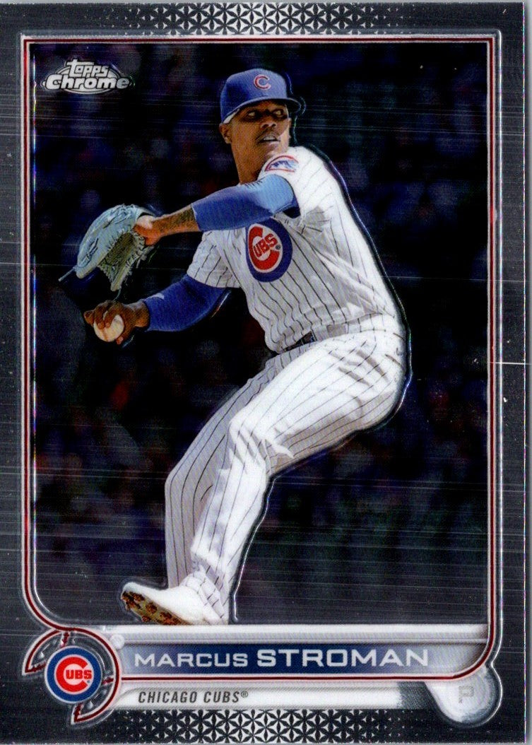 2022 Topps Chrome Update Marcus Stroman