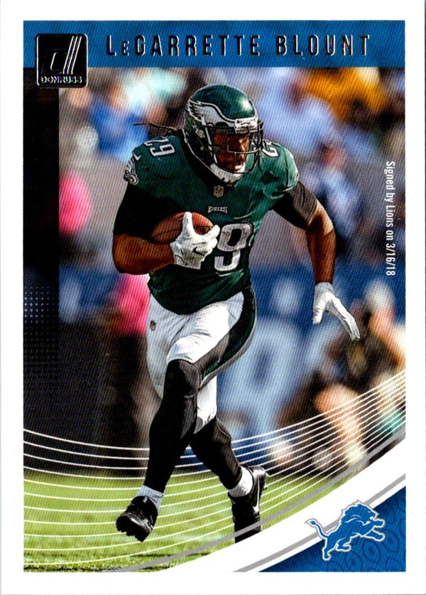 2018 Donruss LeGarrette Blount #236