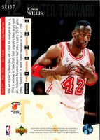 1994 Upper Deck Special Edition Kevin Willis #SE137