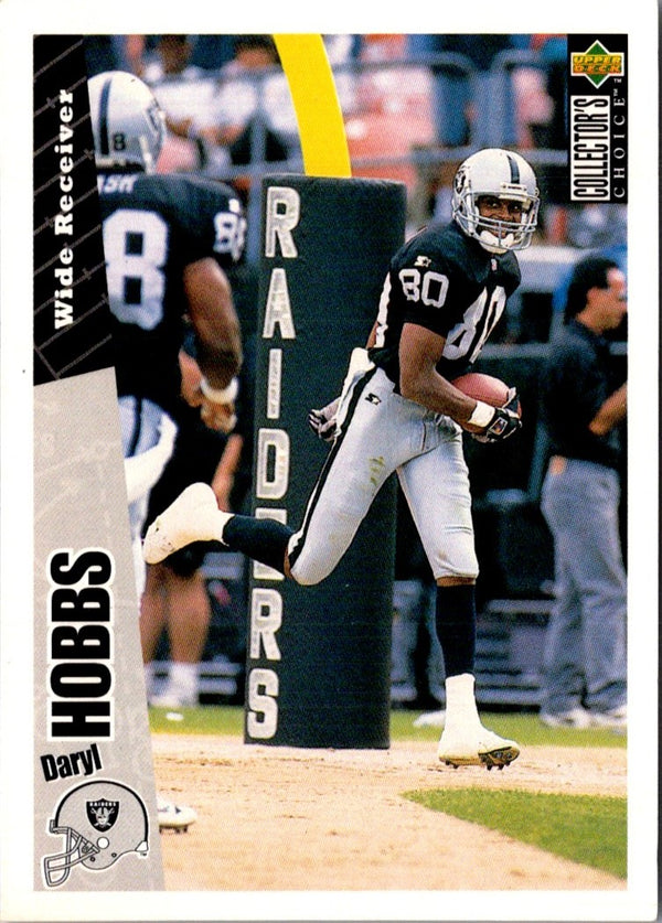 1996 Collector's Choice Daryl Hobbs #129 Rookie