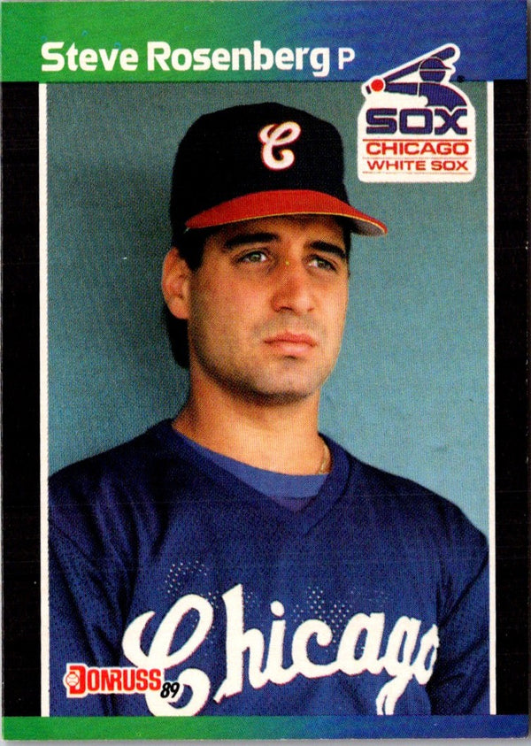 1989 Donruss Steve Rosenberg #219 Rookie