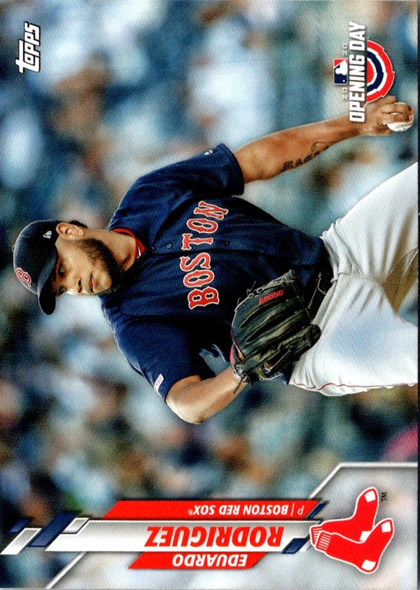 2020 Topps Opening Day Eduardo Rodriguez #23