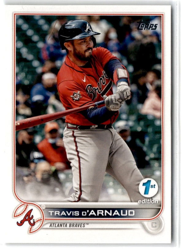 2022 Topps 1st Edition Travis d'Arnaud #4