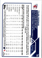 2023 Topps Chrome Adley Rutschman #1 Rookie
