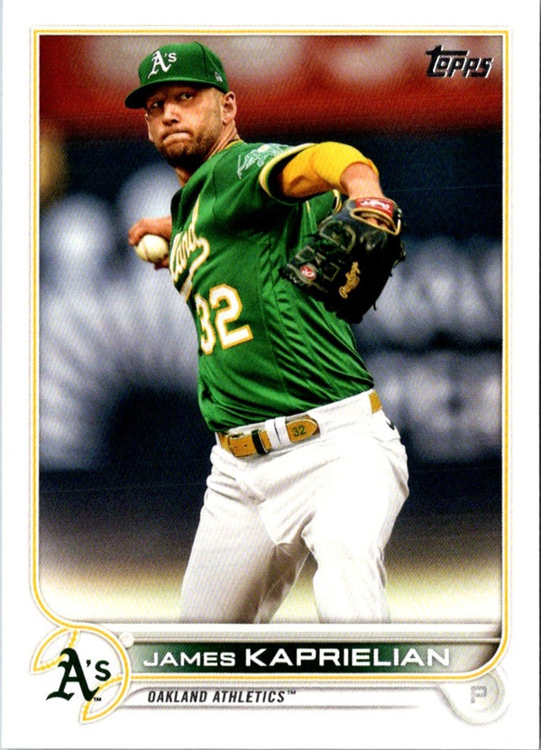 2022 Topps James Kaprielian #651