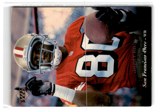 1995 Upper Deck Jerry Rice #44