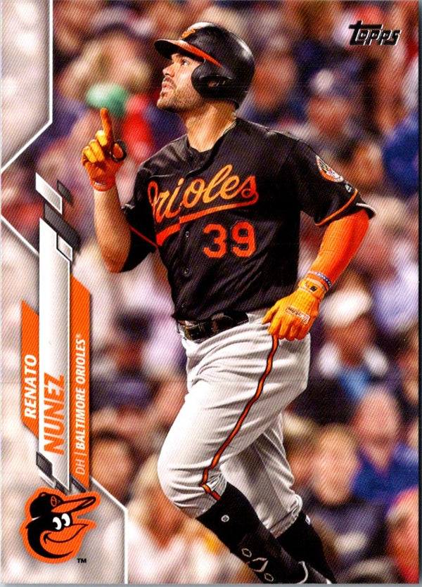 2020 Topps Renato Nunez #624