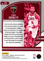 2021 Panini Chronicles Evan Mobley #211 Rookie