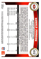 2011 Topps Ronald Johnson #412 Rookie
