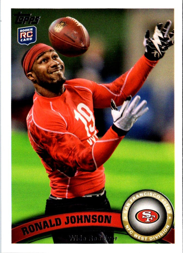 2011 Topps Ronald Johnson #412 Rookie