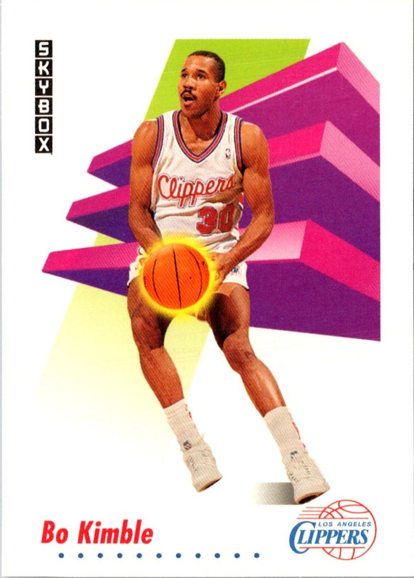 1991 SkyBox Bo Kimble #126