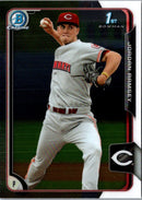 2015 Bowman Draft Picks & Prospects Chrome Jordan Ramsey