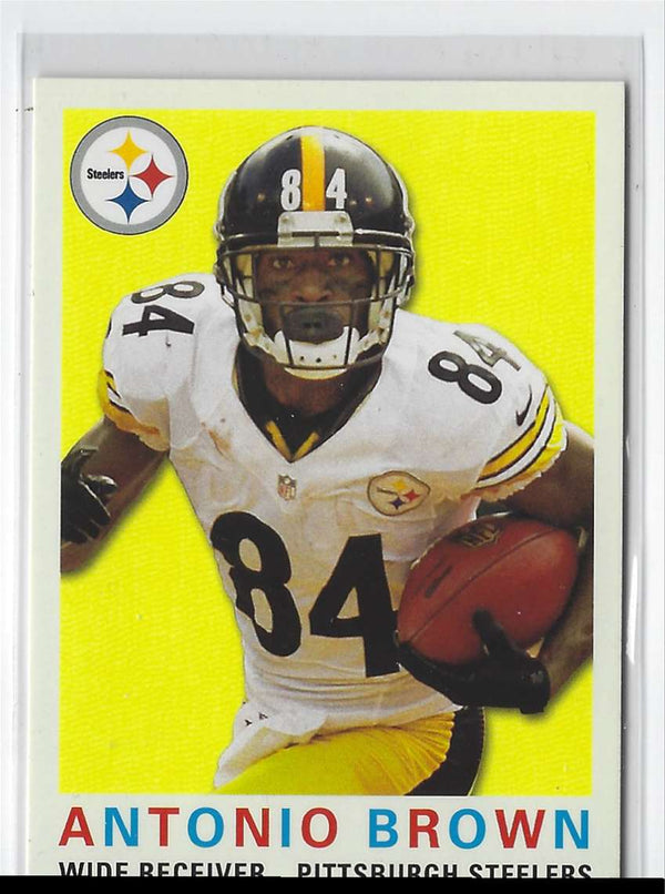 2013 Topps Chrome Antonio Brown #152