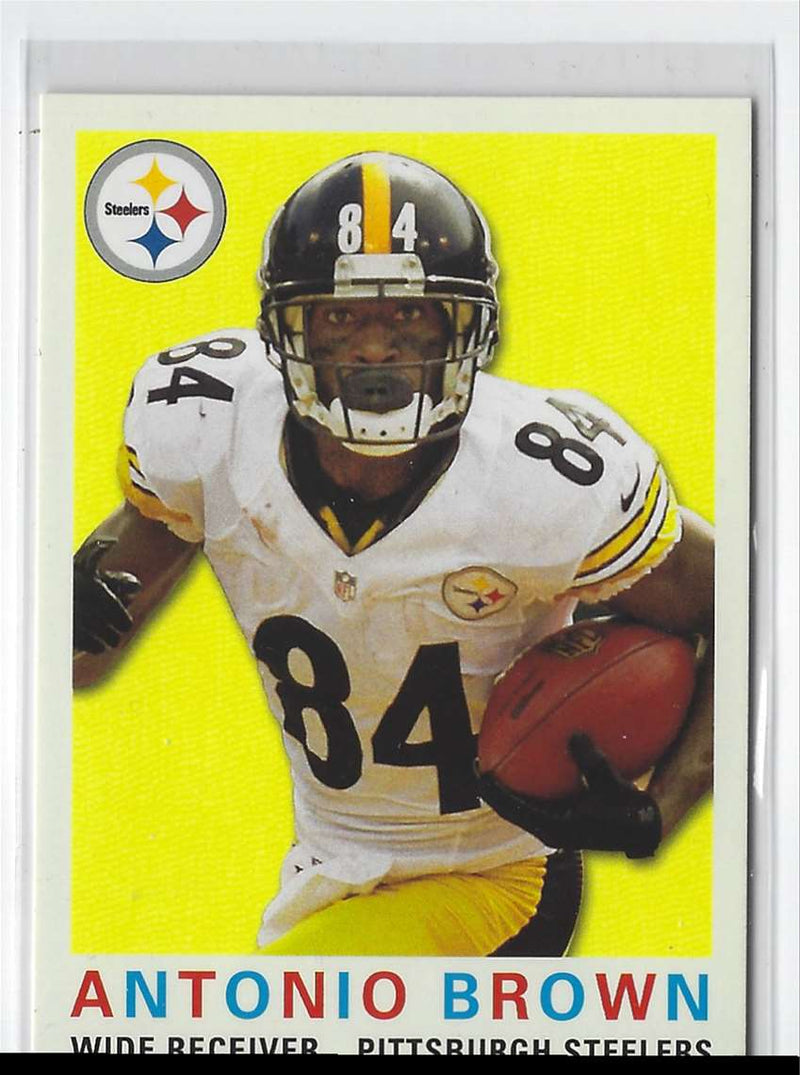 2013 Topps Chrome Antonio Brown